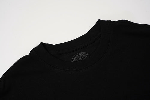 Chrome Hearts T-shirt, black and white, 9211