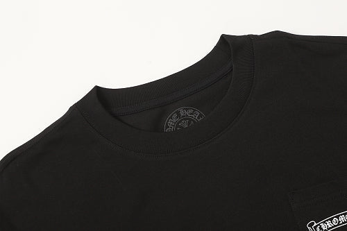 Chrome Hearts Short-Sleeve Black and White 9204