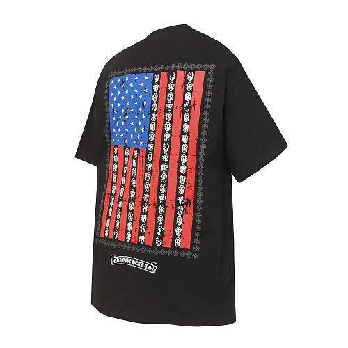 Chrome Hearts Short-Sleeve Black and White 9204