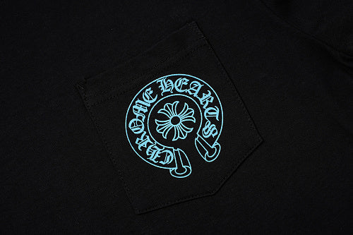 Chrome Hearts long-sleeved black and white 9022