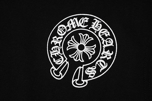 Chrome Hearts Black and White Vest 8301