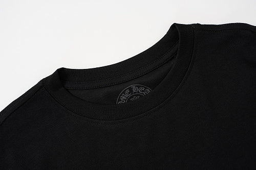 Chrome Hearts long-sleeved black and white 9022