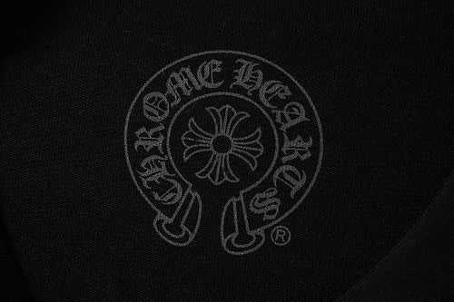Chrome Hearts Black and White Vest 8301