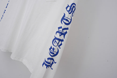 Chrome Hearts long-sleeved black and white 2167
