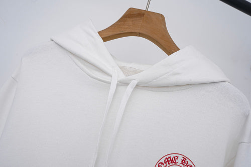 Chrome Hearts Hoodie in Black, White and Blue 3195