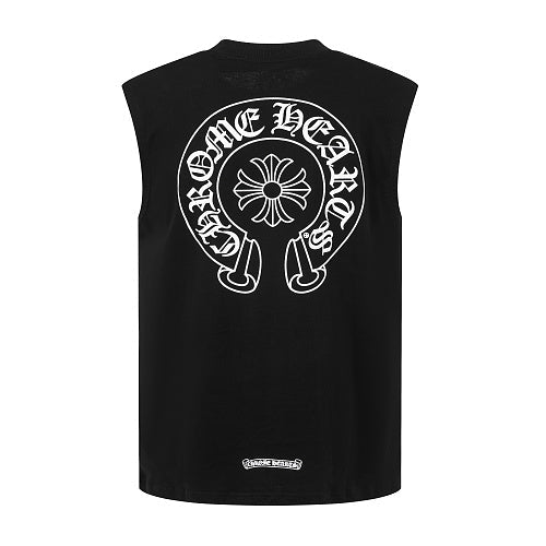 Chrome Hearts Black and White Vest 8301