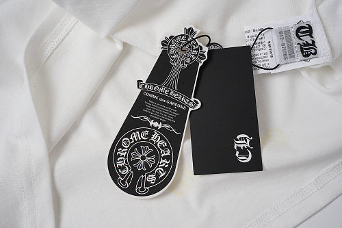 Chrome Hearts T-shirt, black and white, 9211