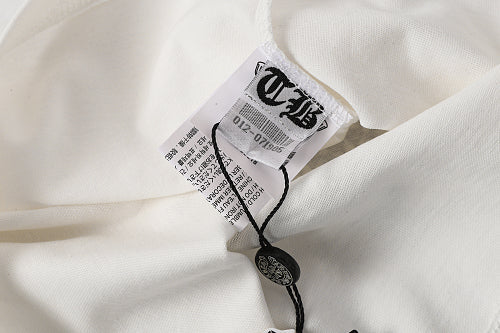 Chrome Hearts Short-Sleeve Black and White 9204