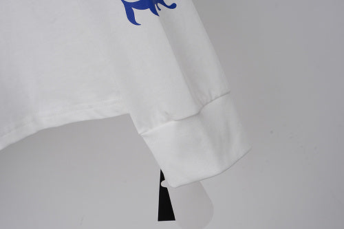 Chrome Hearts long-sleeved black and white 2167