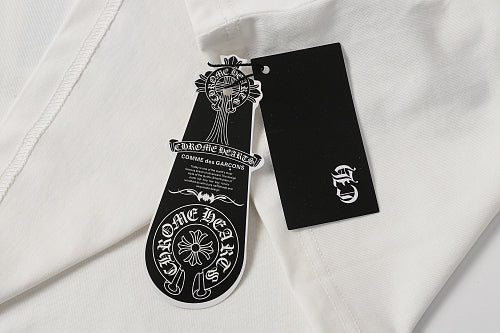 Chrome Hearts Short-Sleeve Black and White 9204