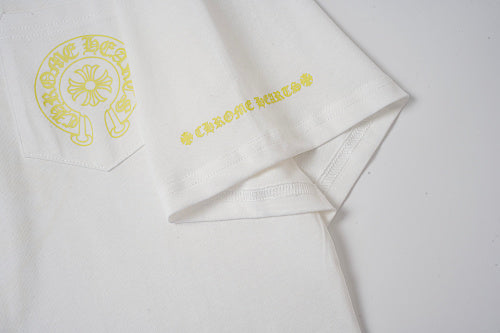Chrome Hearts T-shirt, black and white, 9211