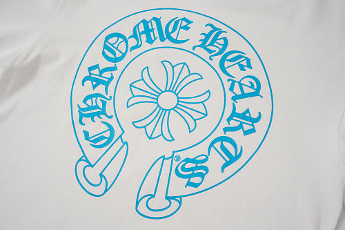 Chrome Hearts long-sleeved black and white 9022