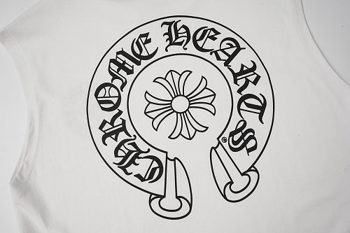 Chrome Hearts Black and White Vest 8301
