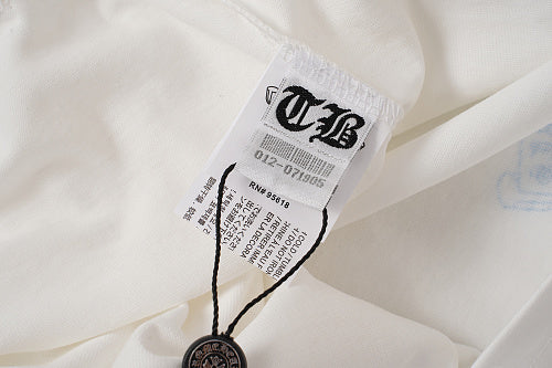 Chrome Hearts long-sleeved black and white 9022