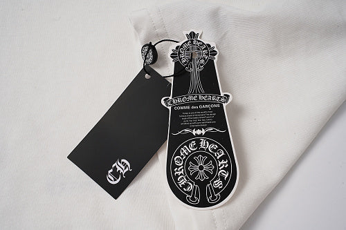 Chrome Hearts long-sleeved black and white 2167