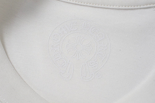 Chrome Hearts T-shirt, black and white, 9211