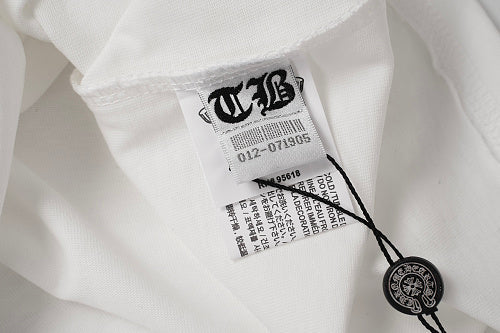 Chrome Hearts Black and White Vest 8301