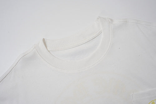 Chrome Hearts T-shirt, black and white, 9211