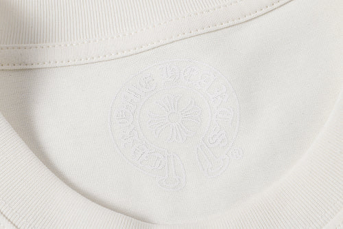 Chrome Hearts Short-Sleeve Black and White 9204