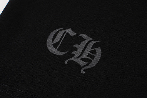 Chrome Hearts long-sleeved black and white 2167
