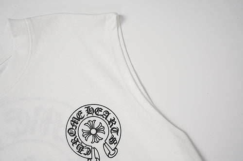 Chrome Hearts Black and White Vest 8301