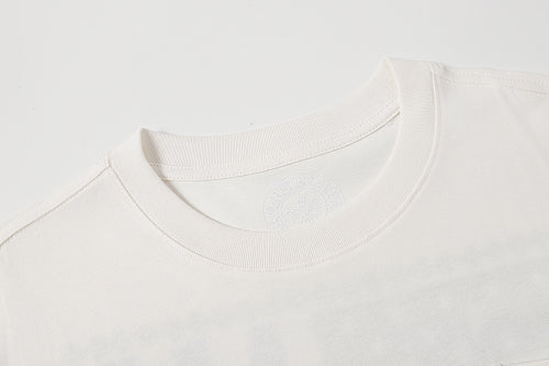 Chrome Hearts Short-Sleeve Black and White 9204