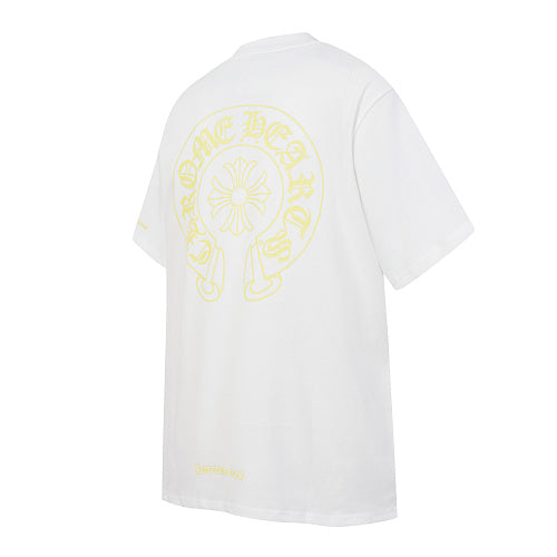 Chrome Hearts T-shirt, black and white, 9211