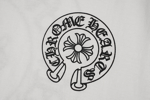 Chrome Hearts Black and White Vest 8301