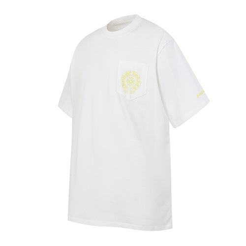 Chrome Hearts T-shirt, black and white, 9211