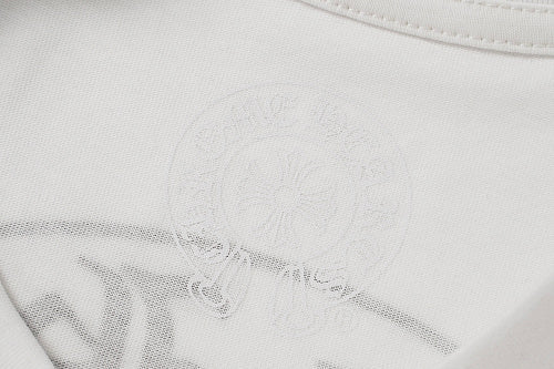 Chrome Hearts Black and White Vest 8301