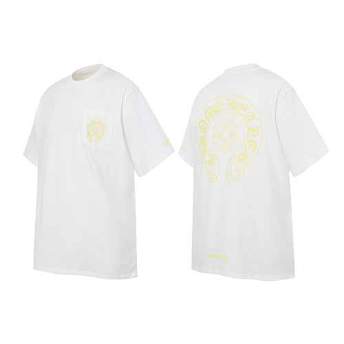 Chrome Hearts T-shirt, black and white, 9211