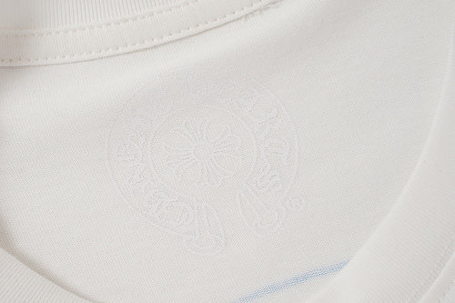 Chrome Hearts long-sleeved black and white 9022