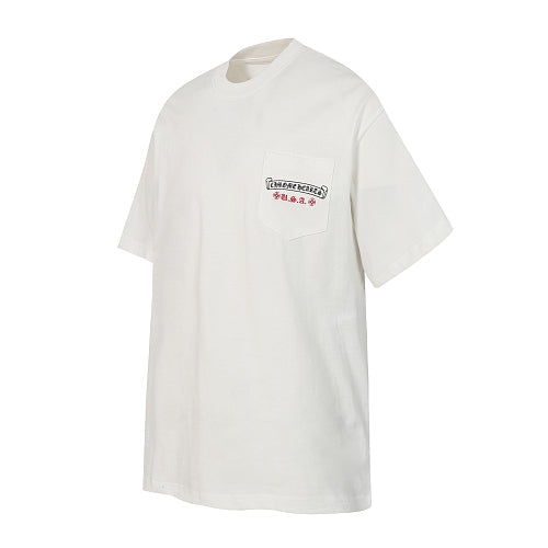 Chrome Hearts Short-Sleeve Black and White 9204