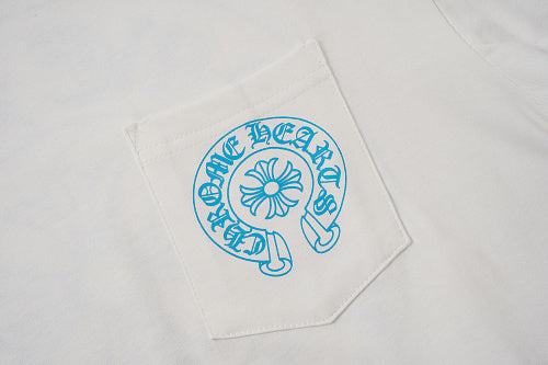Chrome Hearts long-sleeved black and white 9022
