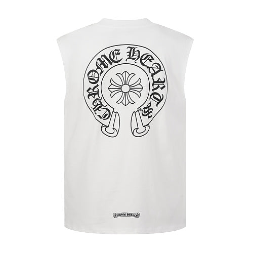 Chrome Hearts Black and White Vest 8301