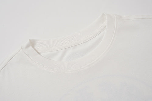Chrome Hearts long-sleeved black and white 9022