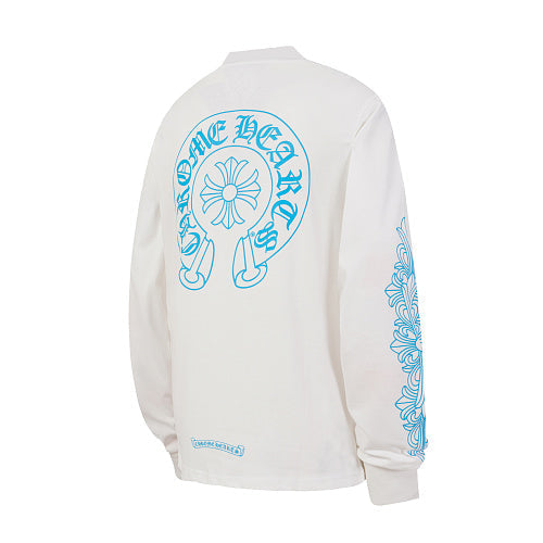 Chrome Hearts long-sleeved black and white 9022