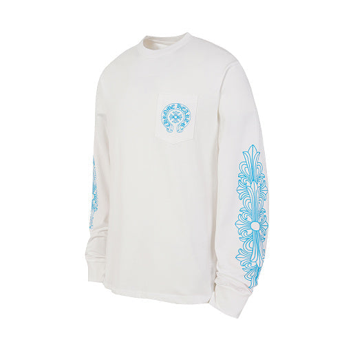 Chrome Hearts long-sleeved black and white 9022