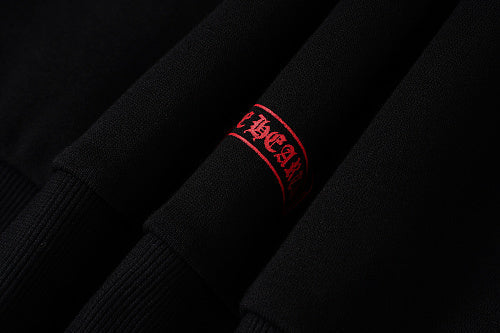 Chrome Hearts Hoodie in Black, White and Blue 3195