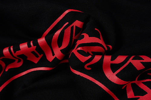 Chrome Hearts Hoodie in Black, White and Blue 3195