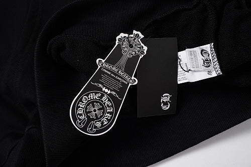 Chrome Hearts Hoodie in Black, White and Blue 3195