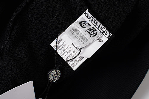 Chrome Hearts Hoodie in Black, White and Blue 3195