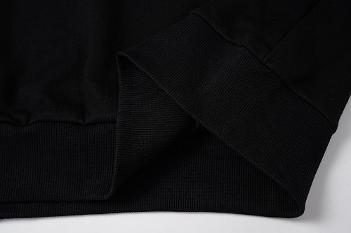 Chrome Hearts Hoodie in Black, White and Blue 3195
