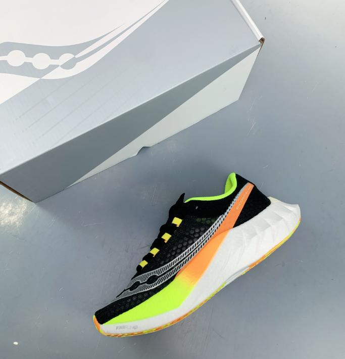 Saucony Endorphin Pro 4 Series Low-Top Cushioned Running Shoes