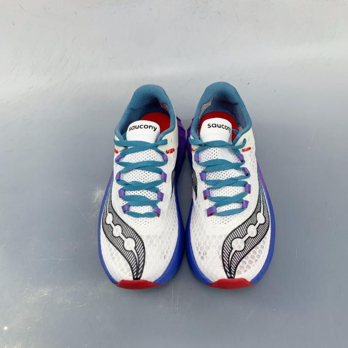 Saucony Endorphin Pro 4 Series Low-Top Cushioned Running Shoes