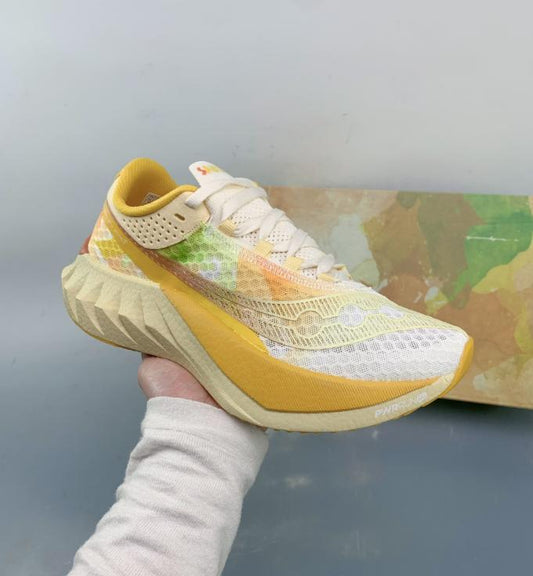 Saucony Endorphin Pro 4 Series Low-Top Cushioned Running Shoes