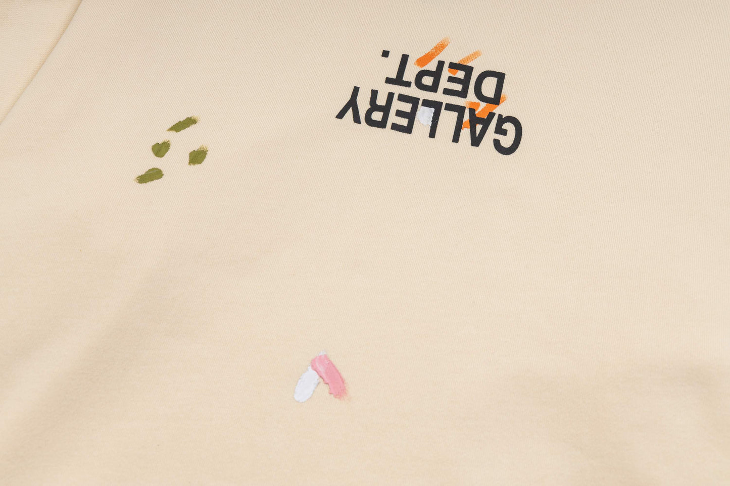 GALLERY DEPT New Hooded Sweatshirt G394