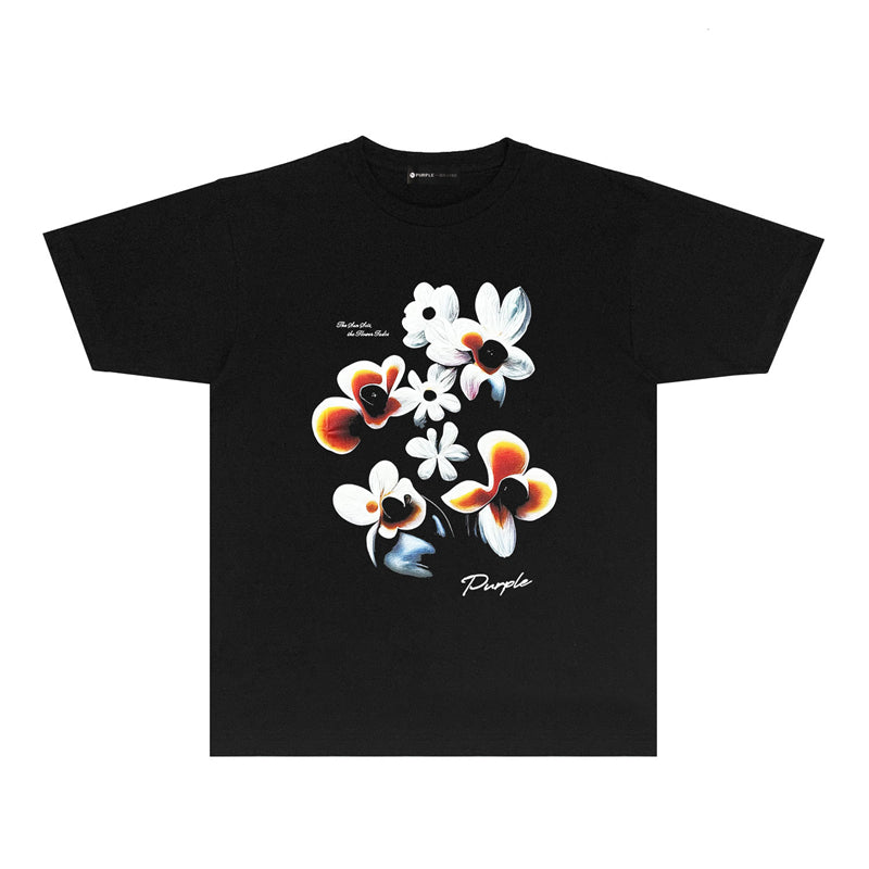 New Purple Short-Sleeve T-Shirt