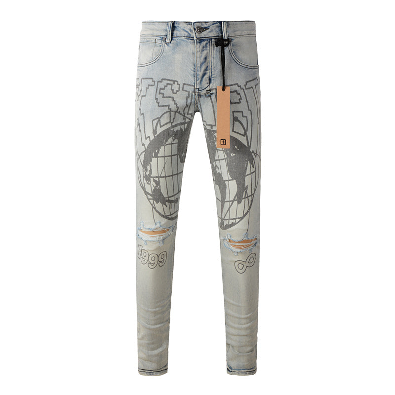 TOP Ksubi Fashion jeans 3013
