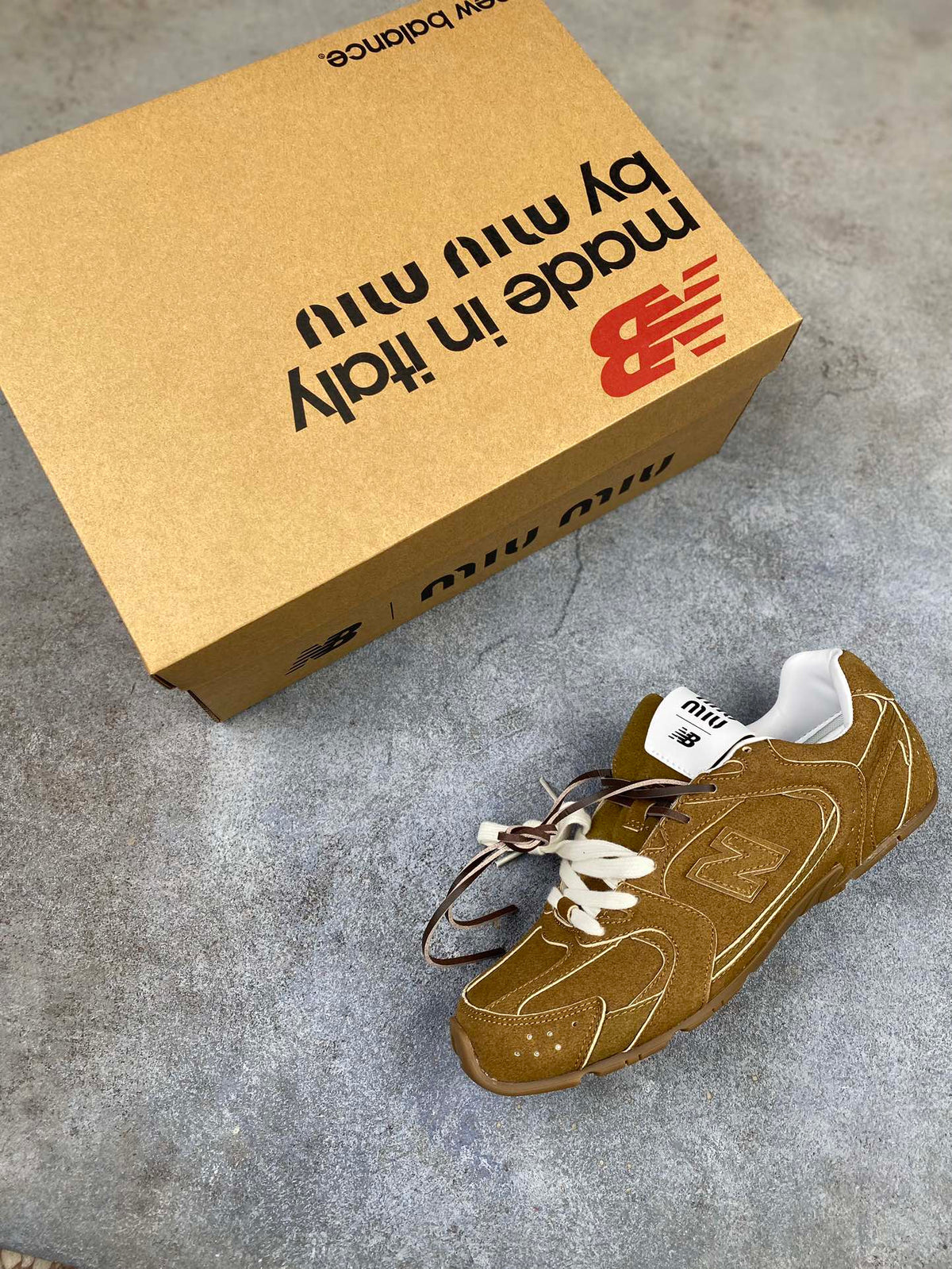 Miu Miu x New Balance 24S Collaboration Sneakers